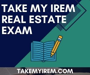 Take My IREM Real Estate Exam