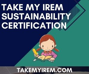 Take My IREM Sustainability Certification